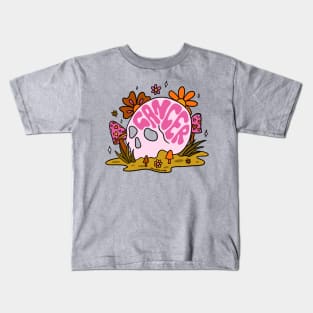Cancer Skull Kids T-Shirt